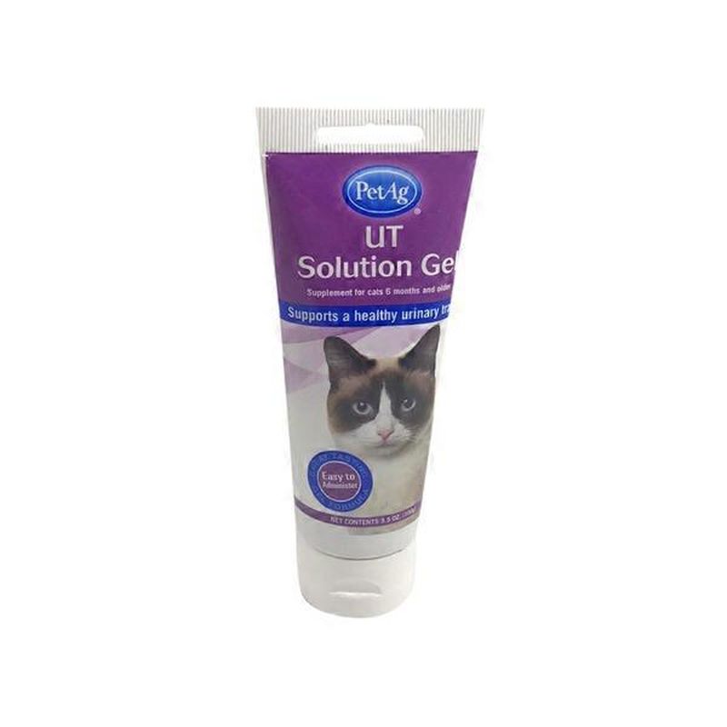 Pet Ag Urinary Tract Solution Supplement Health Gel for Cats (3.5 oz ...