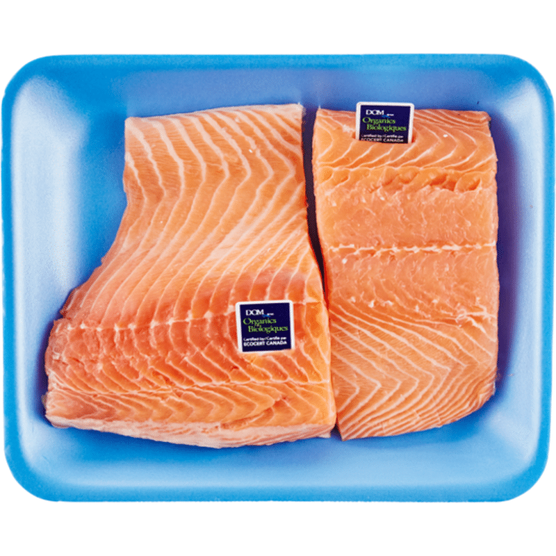TP Organic Atlantic Salmon Fillets