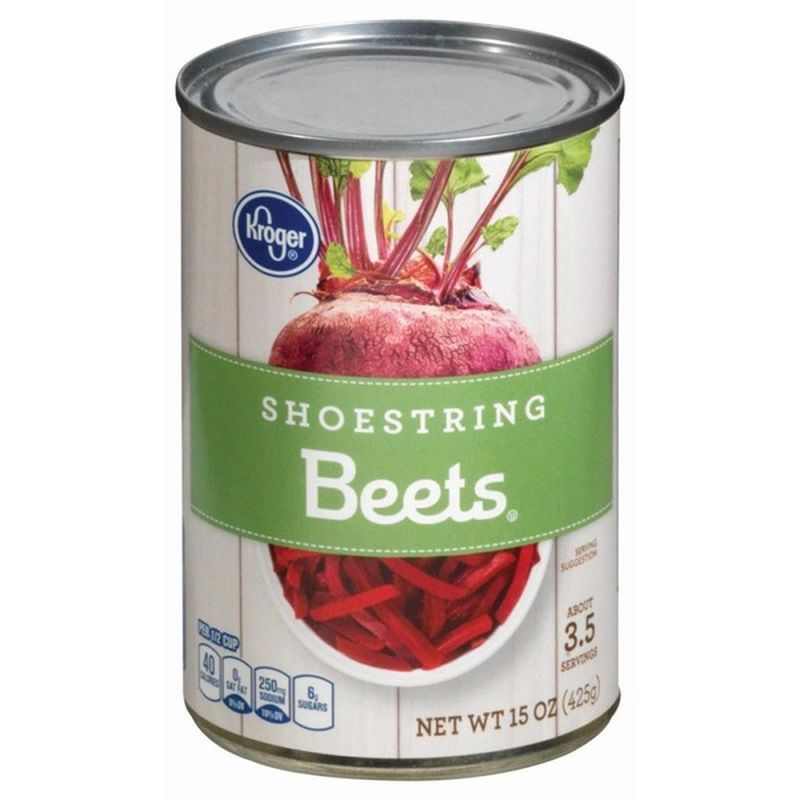 Kroger Shoestring Beets