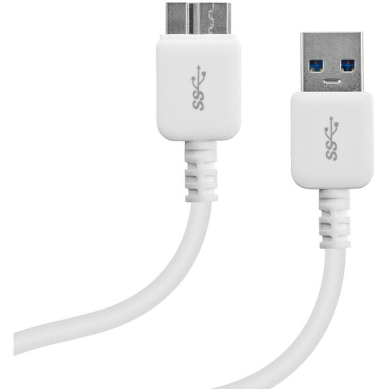 ZGear White USB To Micro USB Data Transfer Cable