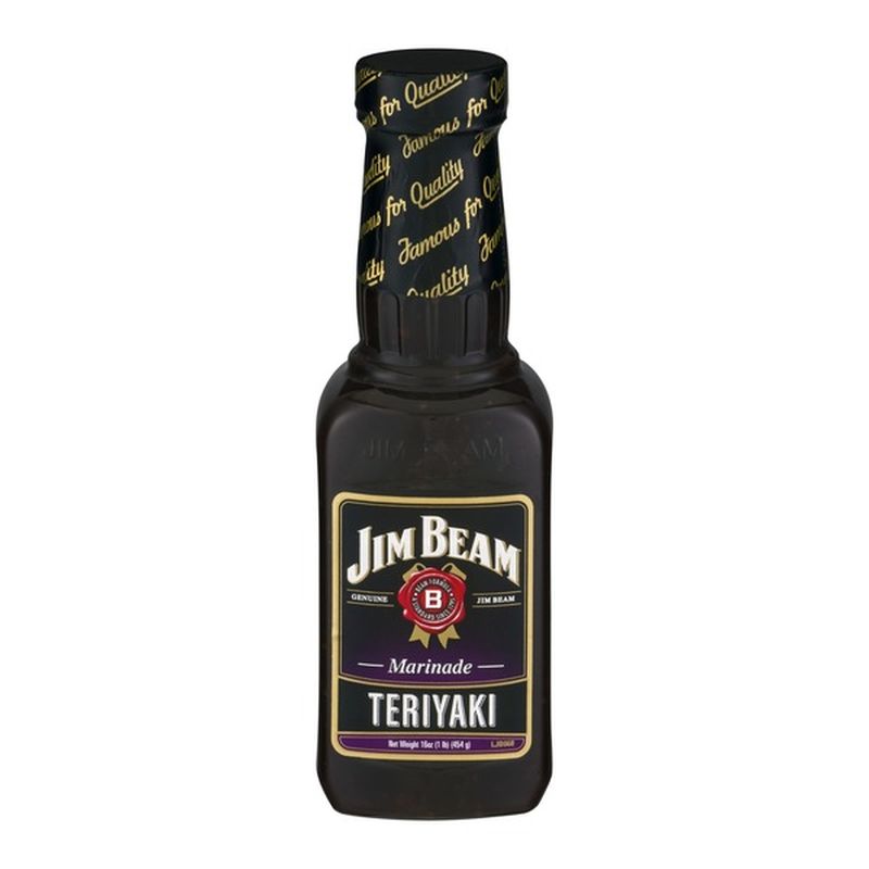 Jim Beam Marinade Teriyaki (16 oz) Instacart