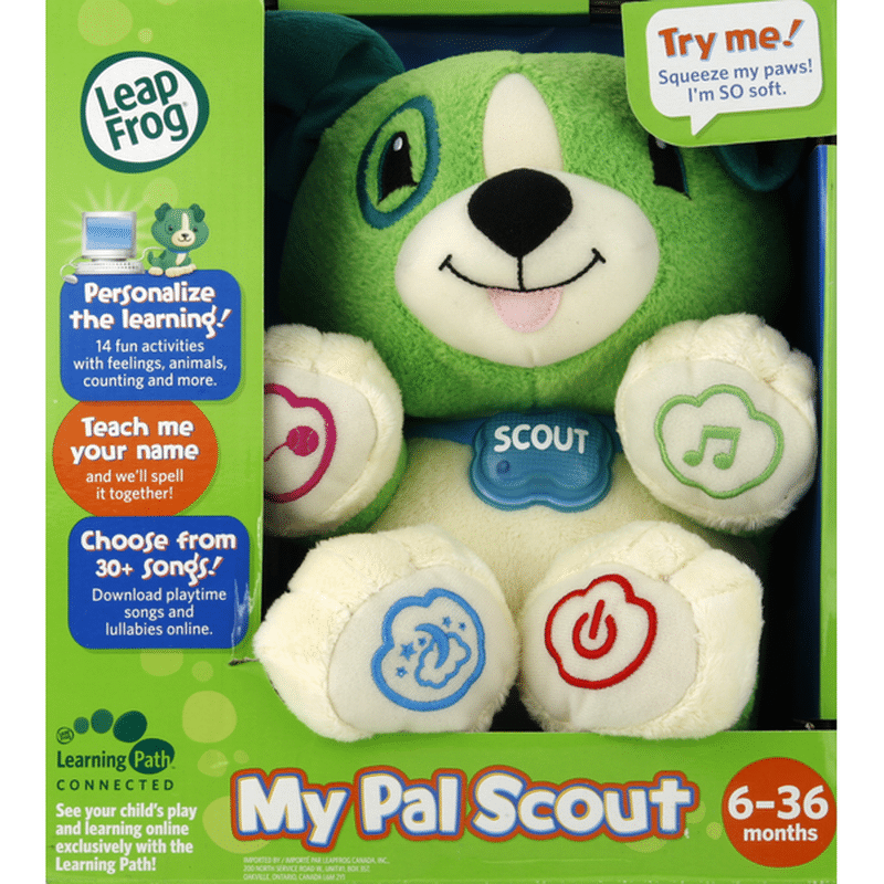 leapfrog connect scout