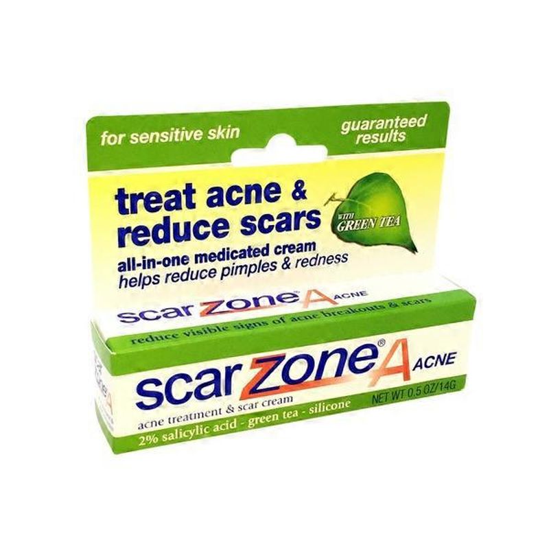 Scar Zone Acne Treatment & Scar Cream (0.5 oz) Instacart