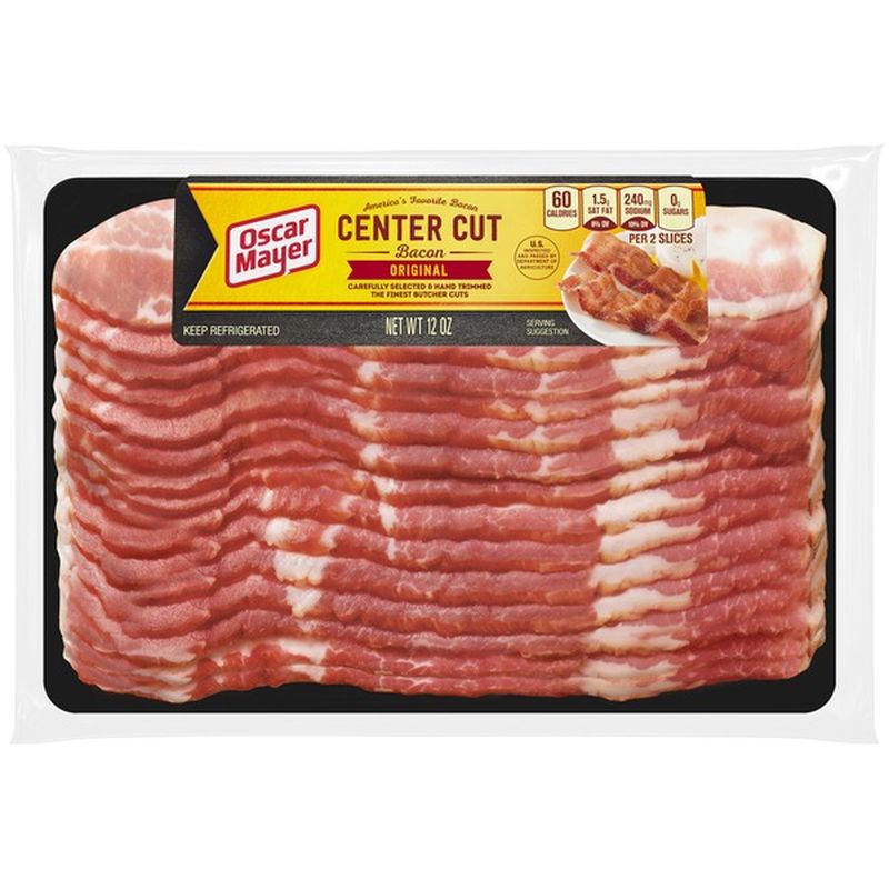 Oscar Mayer Center Cut Original Bacon