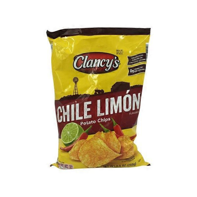 Clancy's Chile Limón Potato Chips (9.5 oz) Instacart
