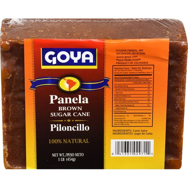 Goya Panela Brown Sugar Cane (16 oz) - Instacart