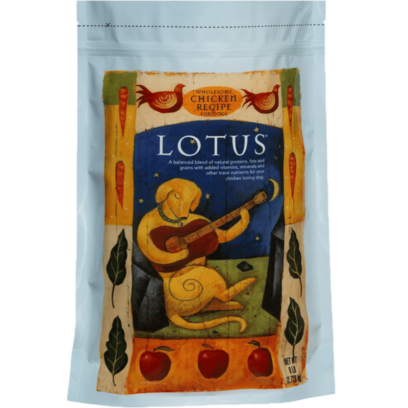 lotus small bites dog food