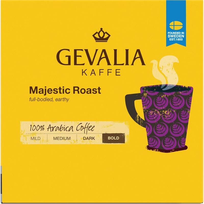 Gevalia Kaffe Majestic Roast Bold, KCups (12 ct) Instacart