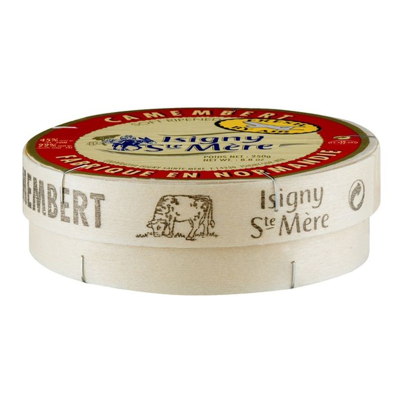 Isigny Sainte Mère Camembert Isigny Ste Mere Soft Ripened Cheese 88 Oz Instacart 