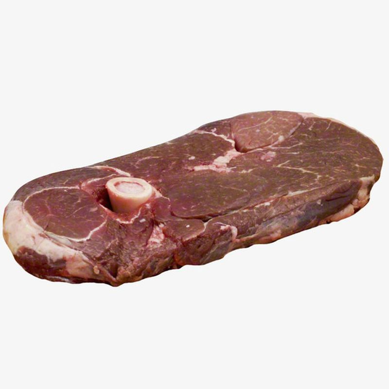 H-E-B Natural Bone In Center Cut Leg Of Lamb Steak