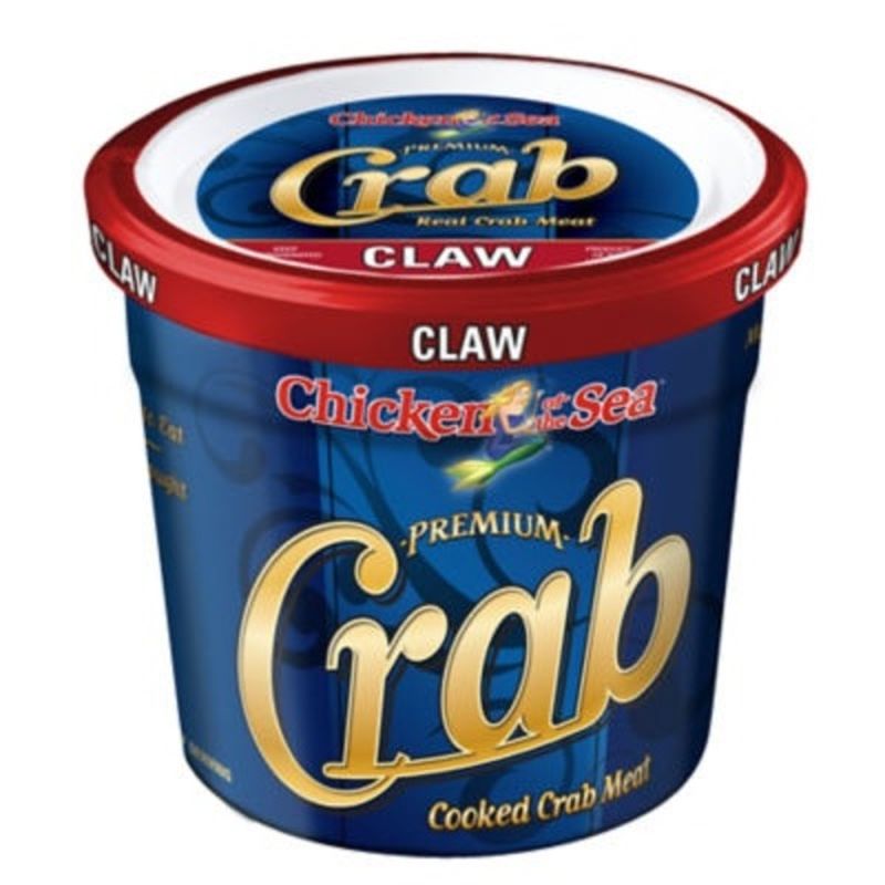 Chicken of the Sea Premium Real Claw Crab Meat