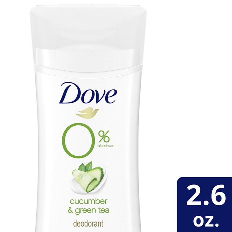 Dove Deodorant Stick Cucumber And Green Tea (2.6 oz) Instacart