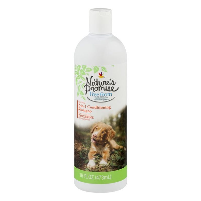tangerine shampoo for dogs