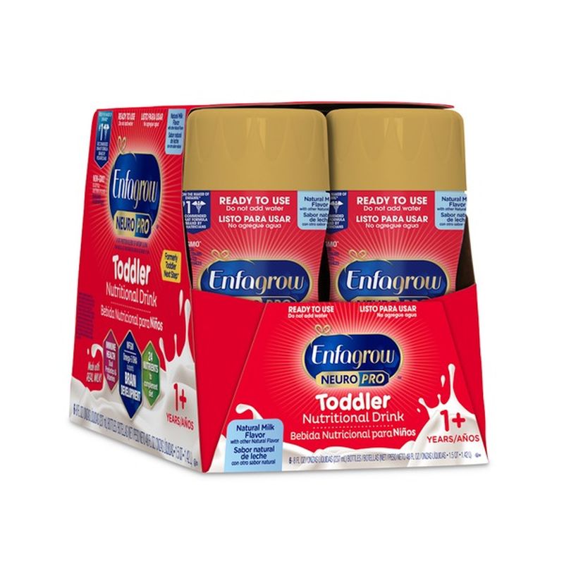 Enfagrow® Premium Toddler Next Step Natural Milk Flavor Milk Drink (8