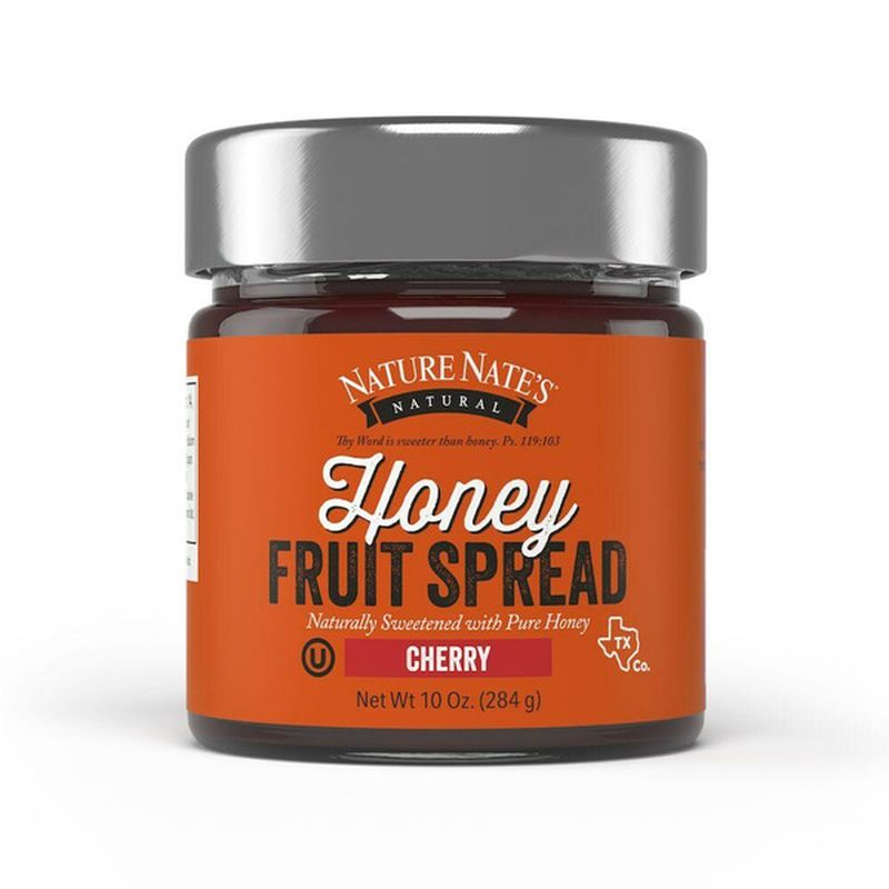 Nature Nate's Honey Fruit Spread
