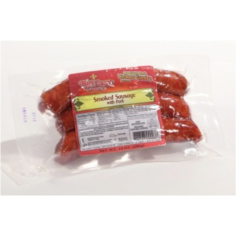Big Easy Foods Smoked Sausage