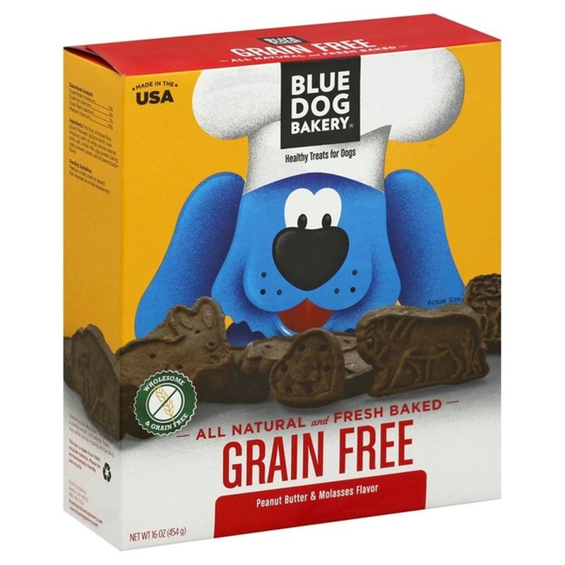 blue dog bakery peanut butter and molasses