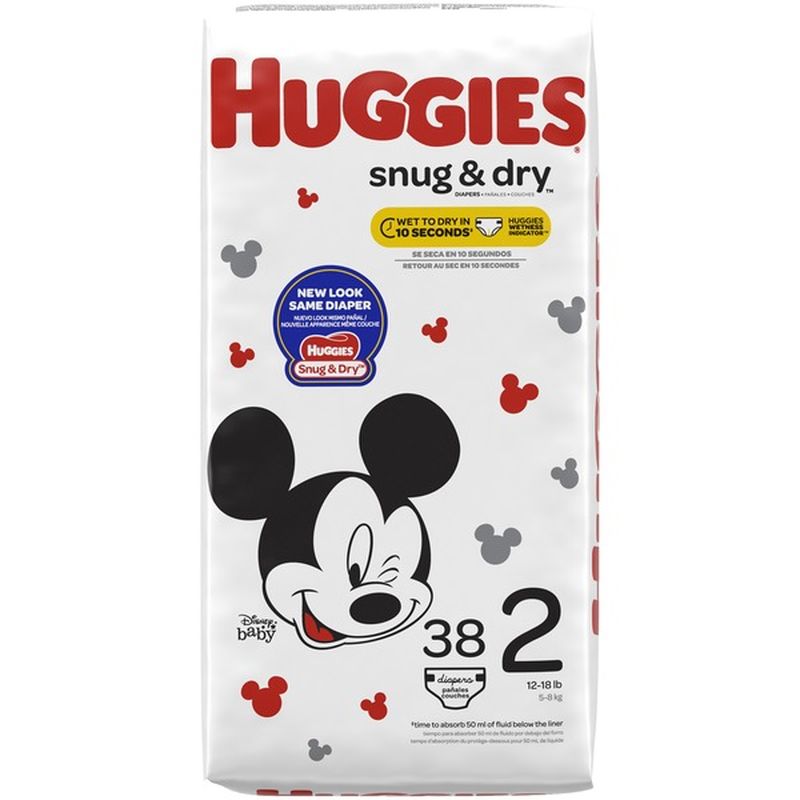 huggies snug and dry 12 hour