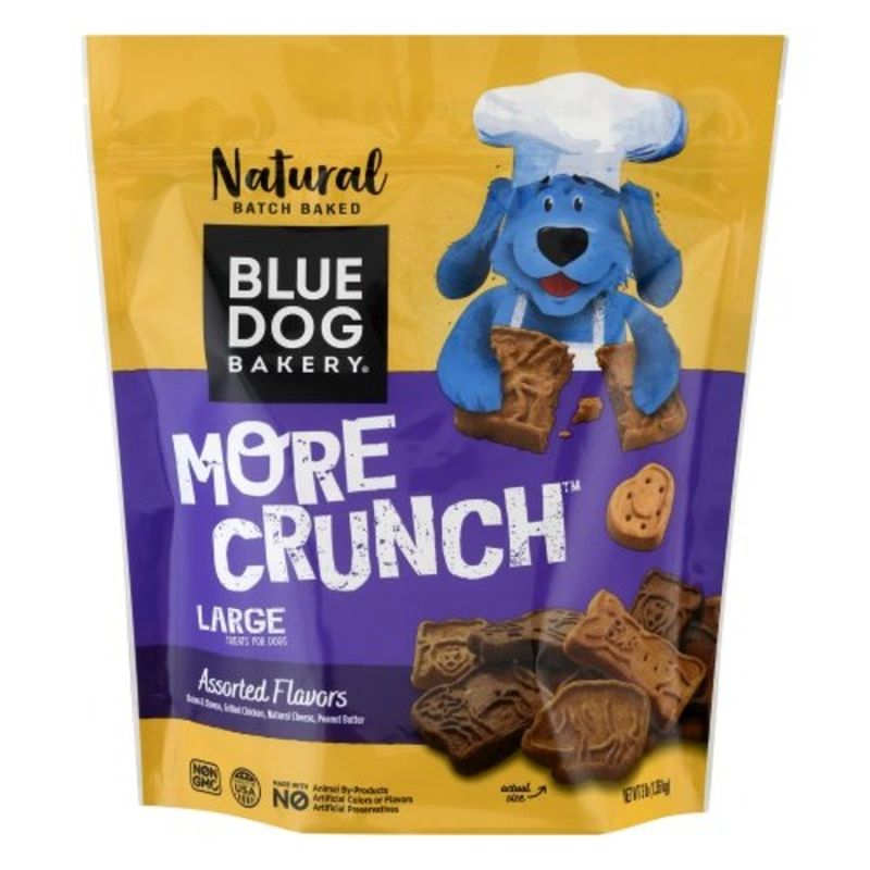 blue dog food treats