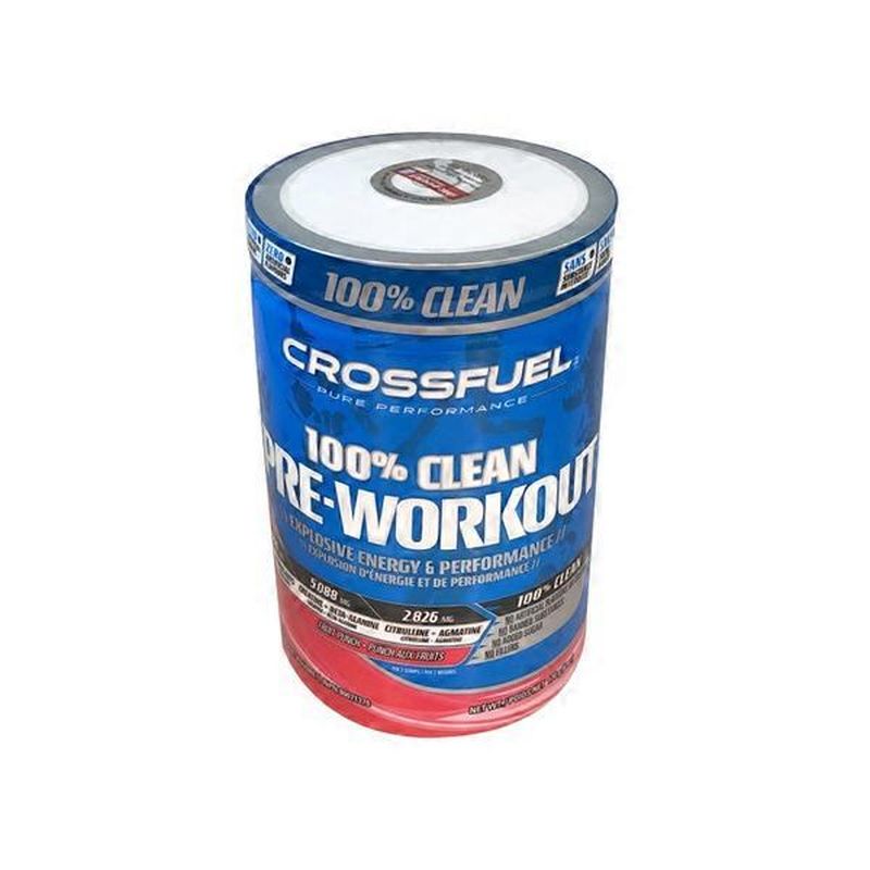 CrossFuel Fruit Punch Intensity PreWorkout Powder (170 g CrossFuel Fruit Punch Intensity PreWorkout Powder (170 g