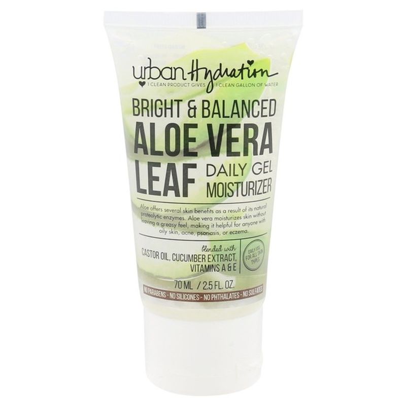 urban hydration aloe vera gel