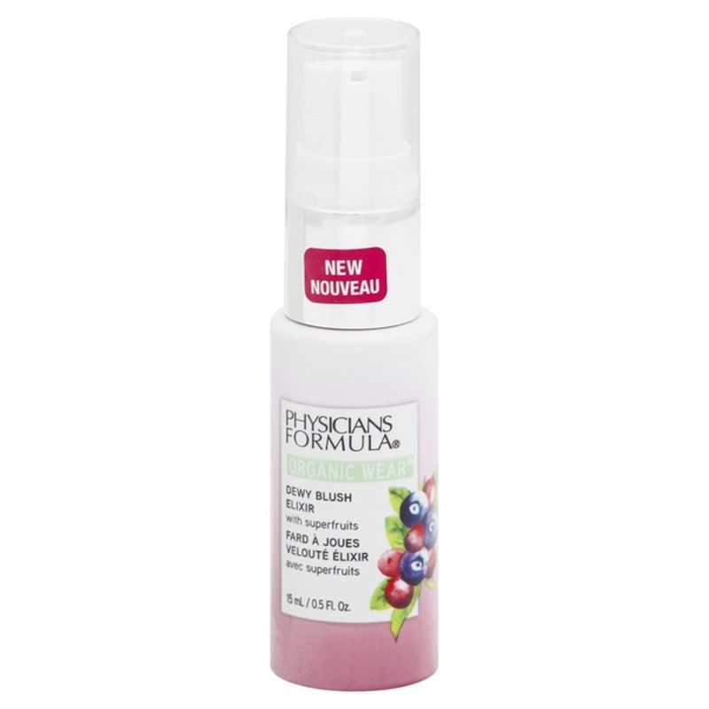 Physicians Formula Dewy Blush Elixir, Pink Berry PF10957 (15 ml