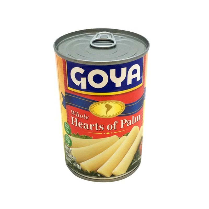 Goya Hearts of Palm, Whole (14.1 oz) from ShopRite Instacart