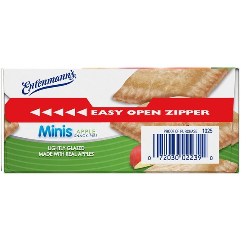 Entenmann's Entenmann’s Minis Apple Snack Pies (2 oz) from Smart