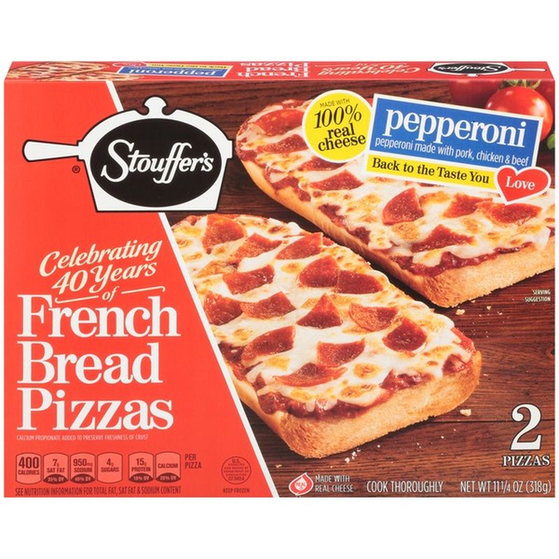 Stouffer's FRENCH BREAD PIZZA Pepperoni Pizza