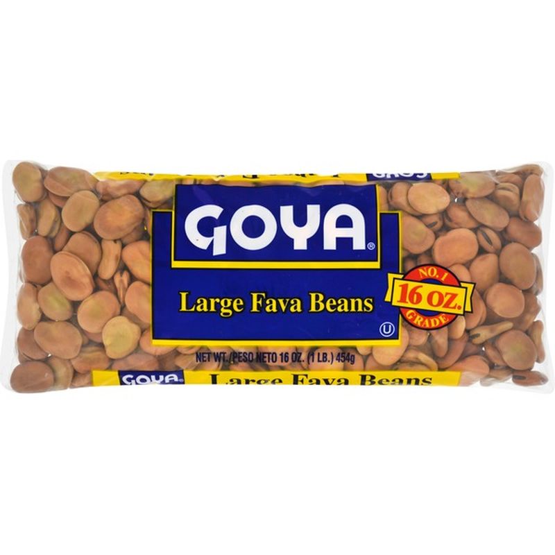 Goya Large Fava Beans, Dry (16 oz) Instacart