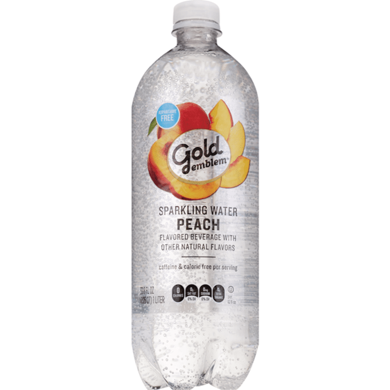 CVS Gold Emblem Sparkling Water (1 L) Instacart