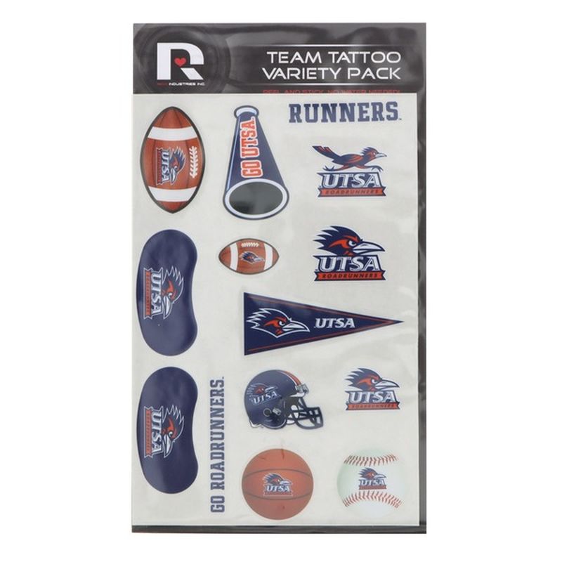 Rico Industries UTSA Tattoo Variety Pack