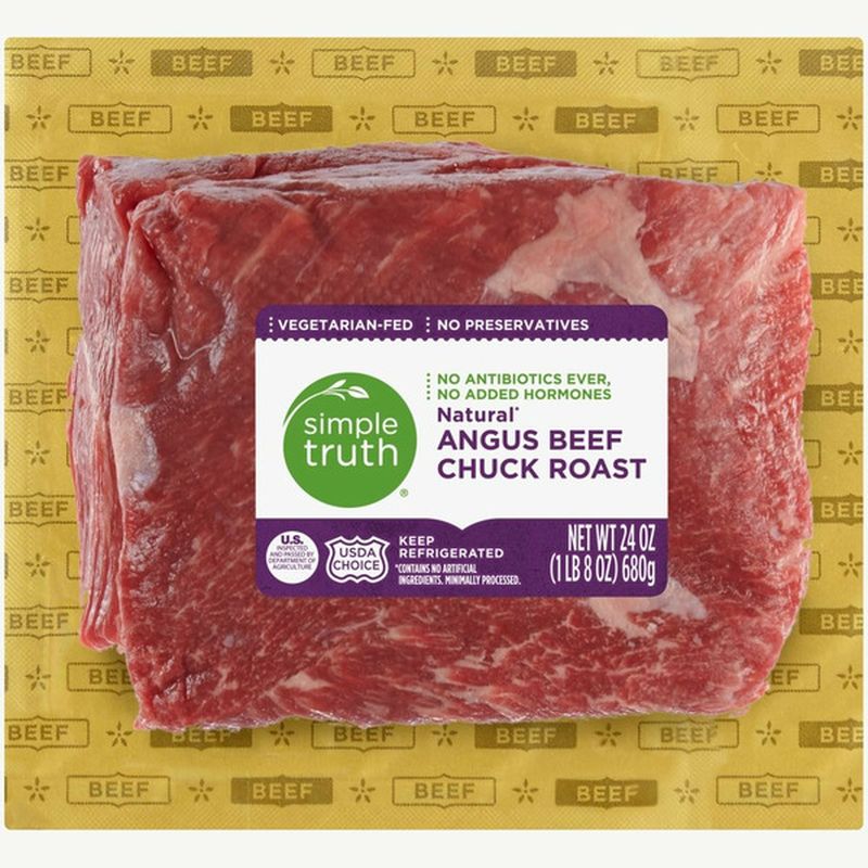 Simple Truth Natural Angus Beef Chuck Roast
