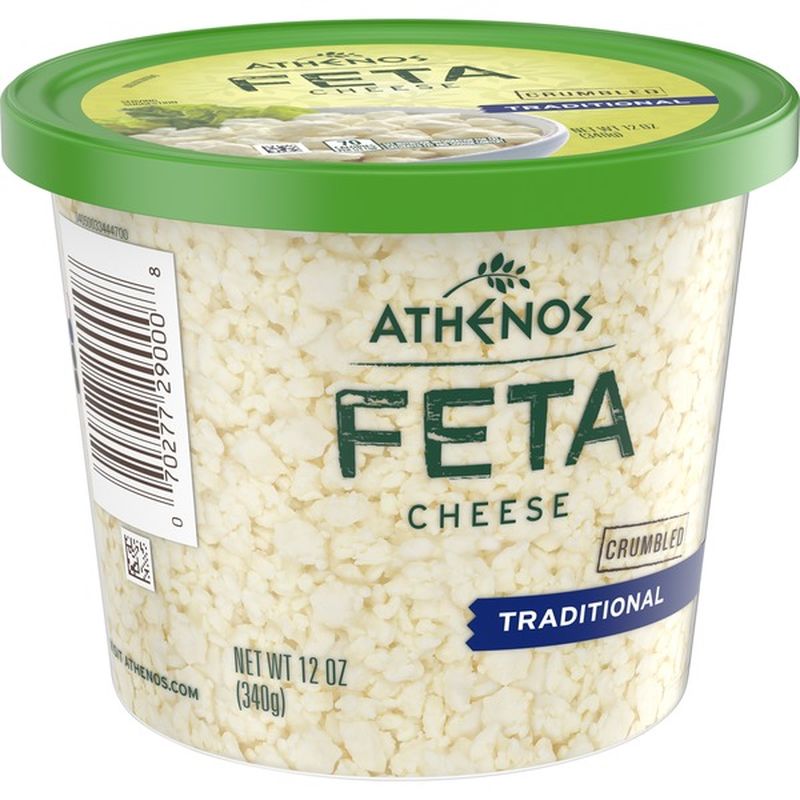 Athenos Traditional Crumbled Feta Cheese (12 oz) from Safeway Instacart