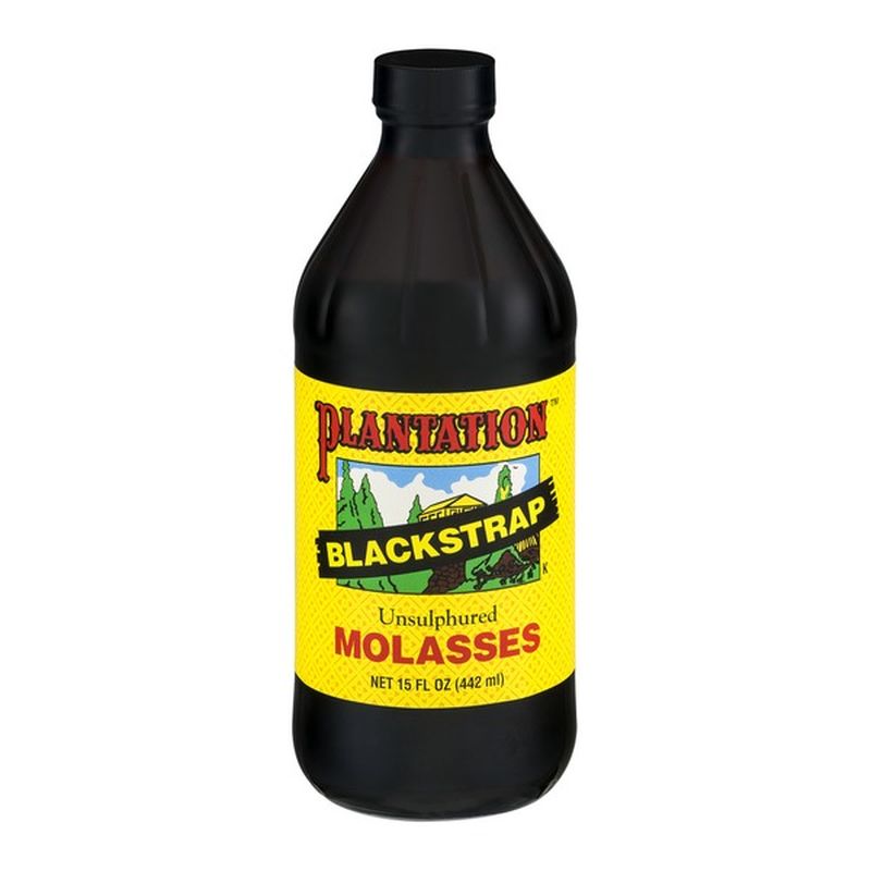 Plantation Molasses, Blackstrap, Unsulphured (15 oz) from Gus's