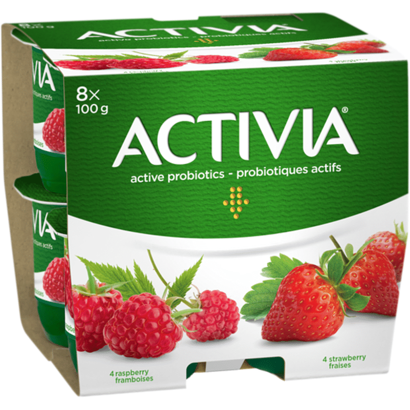 Strawberry & Raspberry Yogurt