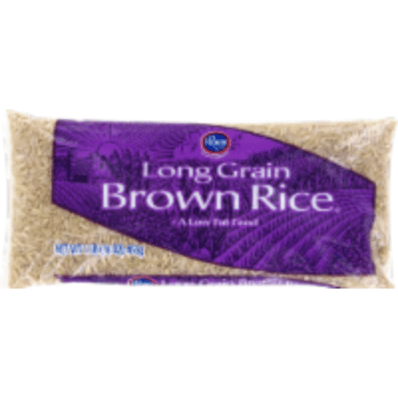 Kroger Long Brown Rice