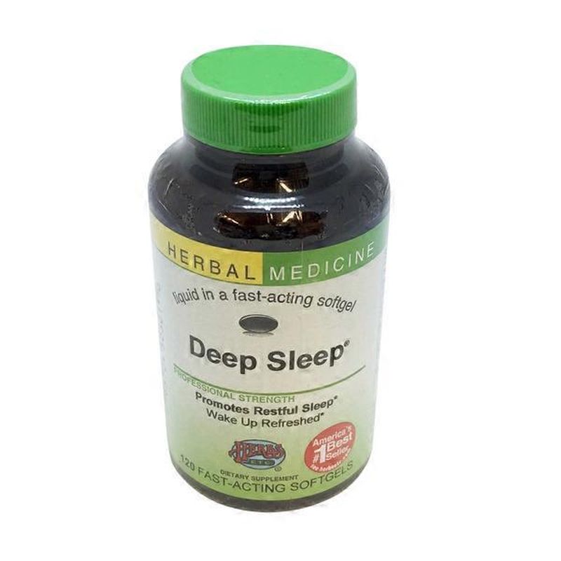 deep sleep supplement side effect dizziness