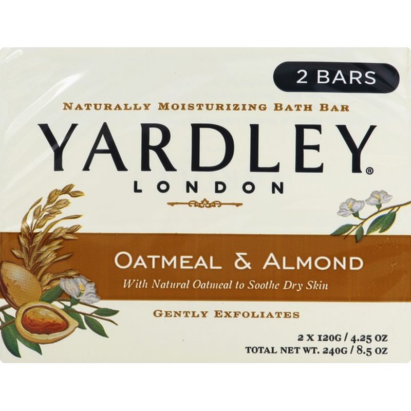 yardley oatmeal skin care products