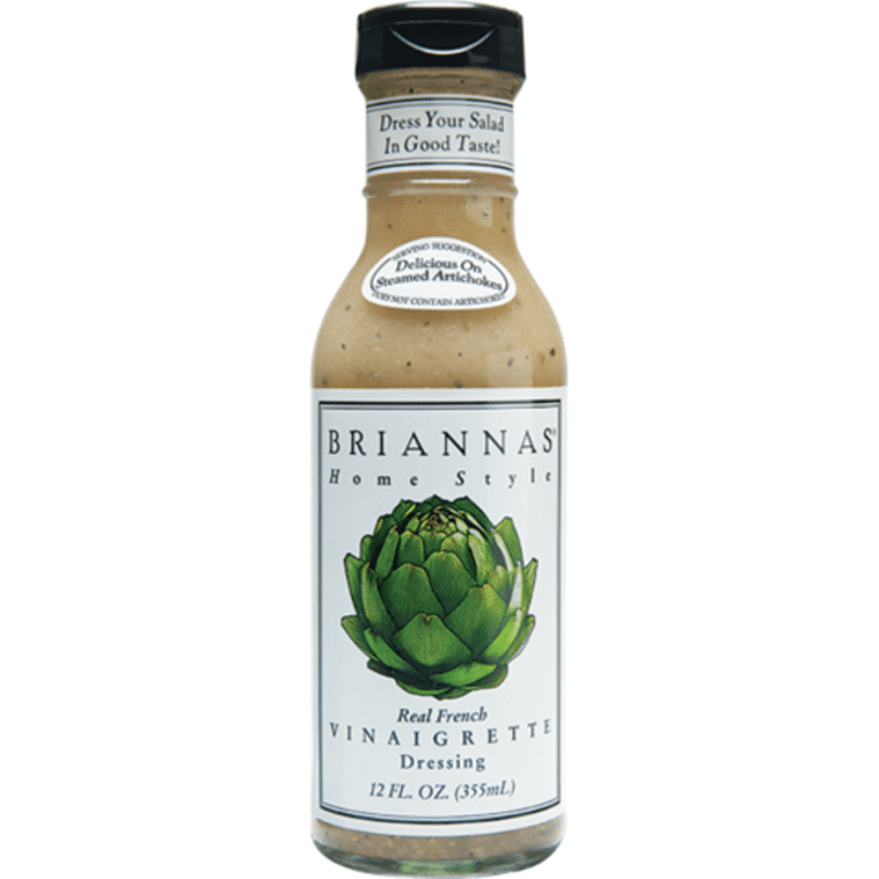 Brianna's Real French Vinaigrette Dressing (12 oz) Instacart