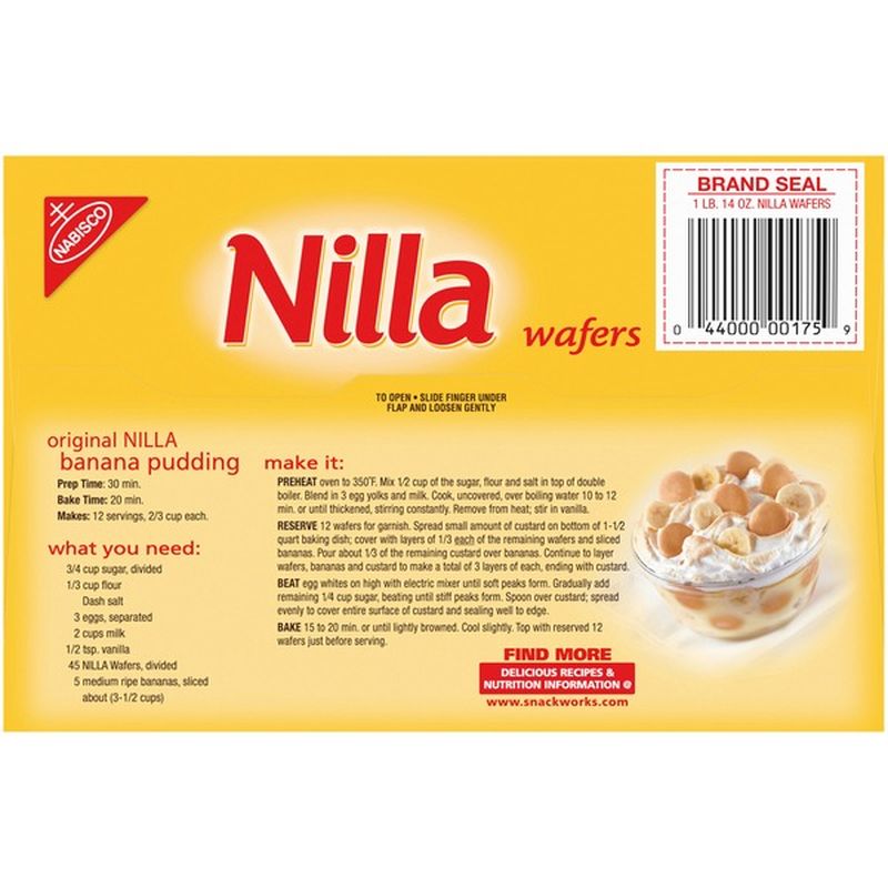 Nilla Wafers Cookies (15 Oz) - Instacart