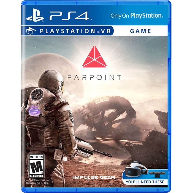 Sony Farpoint Video Game for PlayStation VR