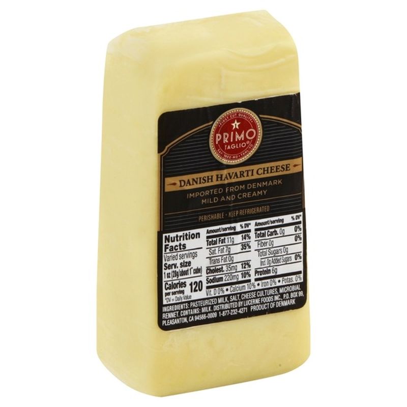Signature Kitchens Danish Havarti Cheese (per lb) from Safeway Instacart