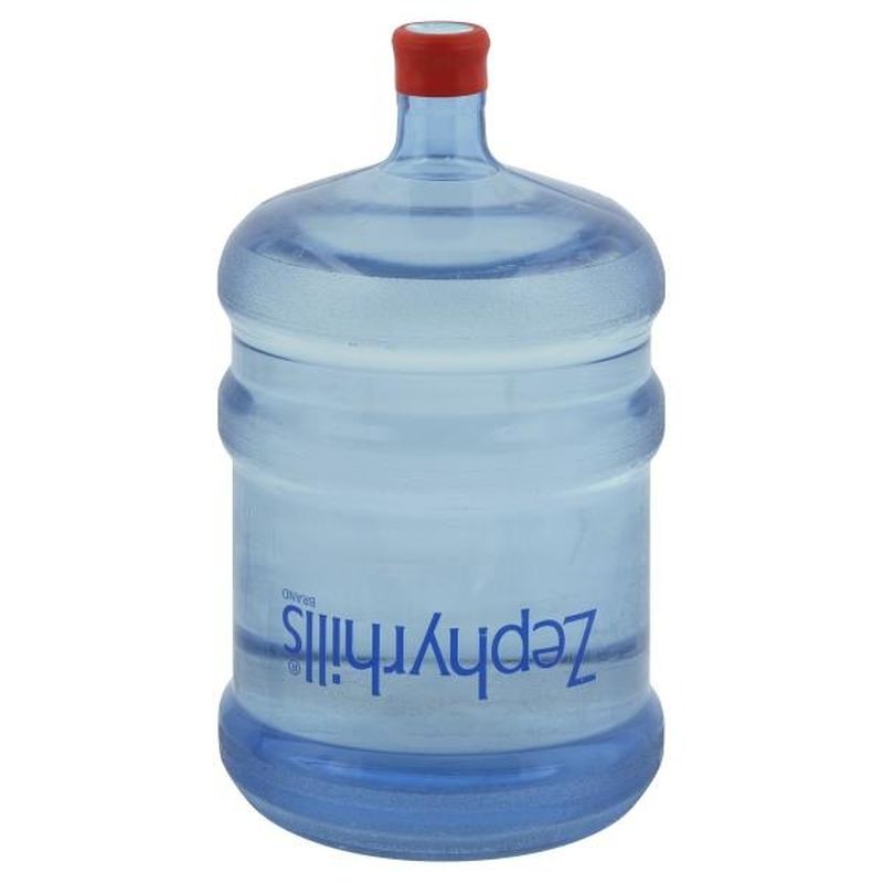 Zephyrhills Natural Spring Water (5 gal) from Publix Instacart