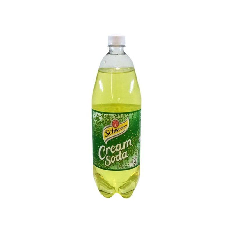 Schweppes Cream Soda 125 L Instacart