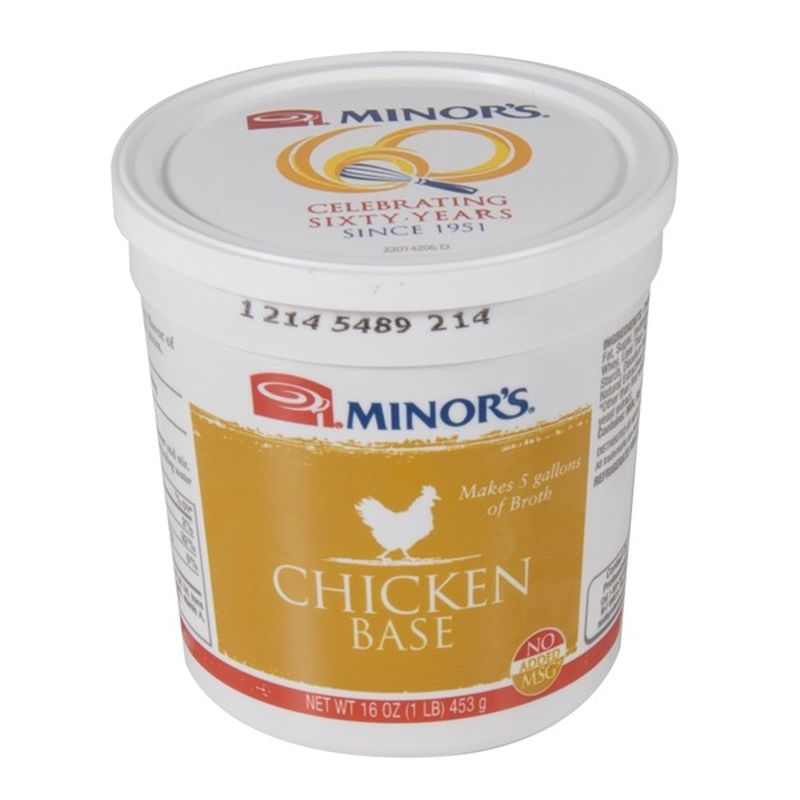 Minor's Chicken Base (453 g) Instacart