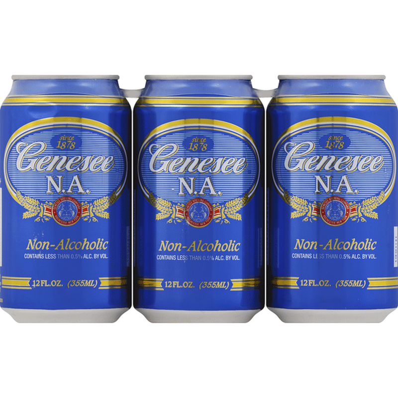 Genesee Beer, NonAlcoholic (12 fl oz) Instacart