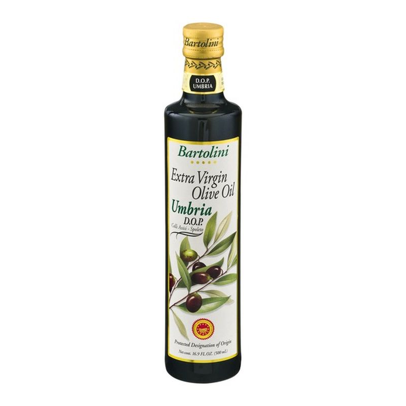 Bartolini Extra Virgin Olive Oil Umbria (16.9 fl oz) - Instacart