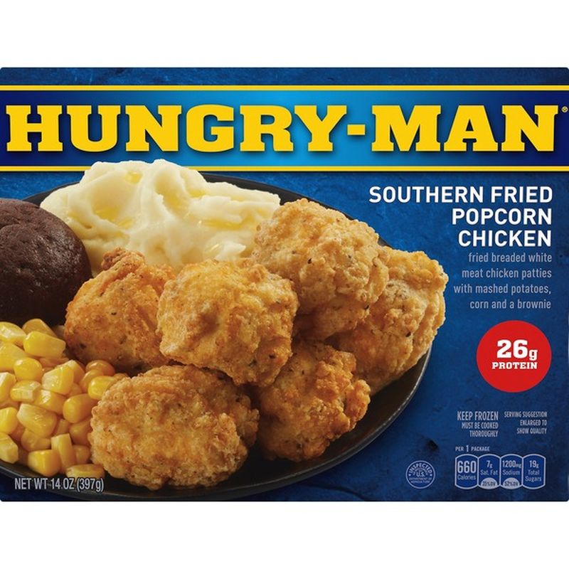 Frozen Fried Chicken Dinner : Hungry-Man Selects Classic Fried Chicken