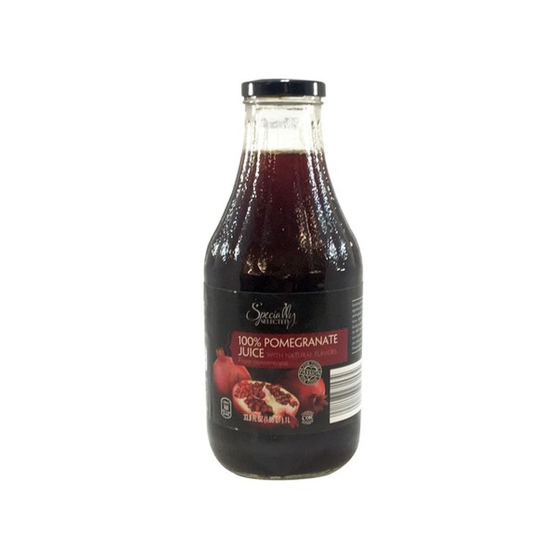 Pomegranate juice aldi hotsell